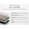 Buy cheap ISO14001 Mildew Proof 5mm Spc Vinyl Flooring Eco Friendly Spc Flooring from wholesalers