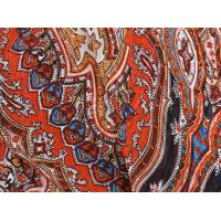 Buy cheap Polyester 100% Satin Jacqard Weaved Fabric 120gsm For Fashion Formal Dress And product