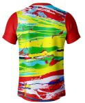 Custom Logo O-Neck Sublimation Printed T Shirts