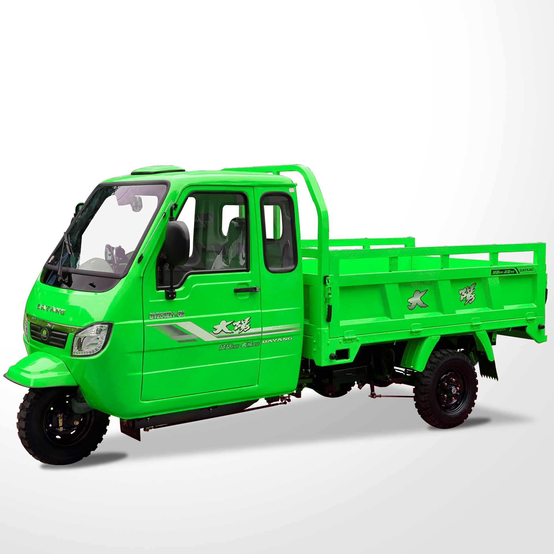 DAYANG XK3 Enclosed Cabin Cargo Tricycle 200CC 250CC 300CC 350CC with Water-Cooling Engine