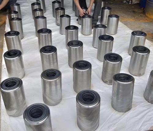 Excavator Spare Parts 42CrMo Bucket Horse Praction Head And Tracking Bushing HV700