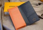 Cartoon Embroider Luxury Brand Wallet