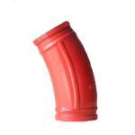 125*R460-30 Double End bend tube SANY Concrete pump Parts used in plumbing