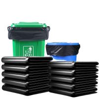 Buy cheap Industrial Heavy Duty Black Garbage Bags for Outdoor Trash Can Liners Household product