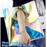 Buy cheap Neon Laser Shopping Bag Tote Bag, PVC bag/handbag for shopping/traveling bag, fashion purses and ladies handbag, PURSE from wholesalers