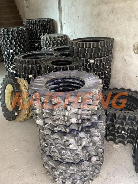 OEM Alloy Steel Excavator Undercarriage Parts Heavy Chain Drive Sprocket 113-27