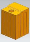 2.5 To 3mm Chemical Tank