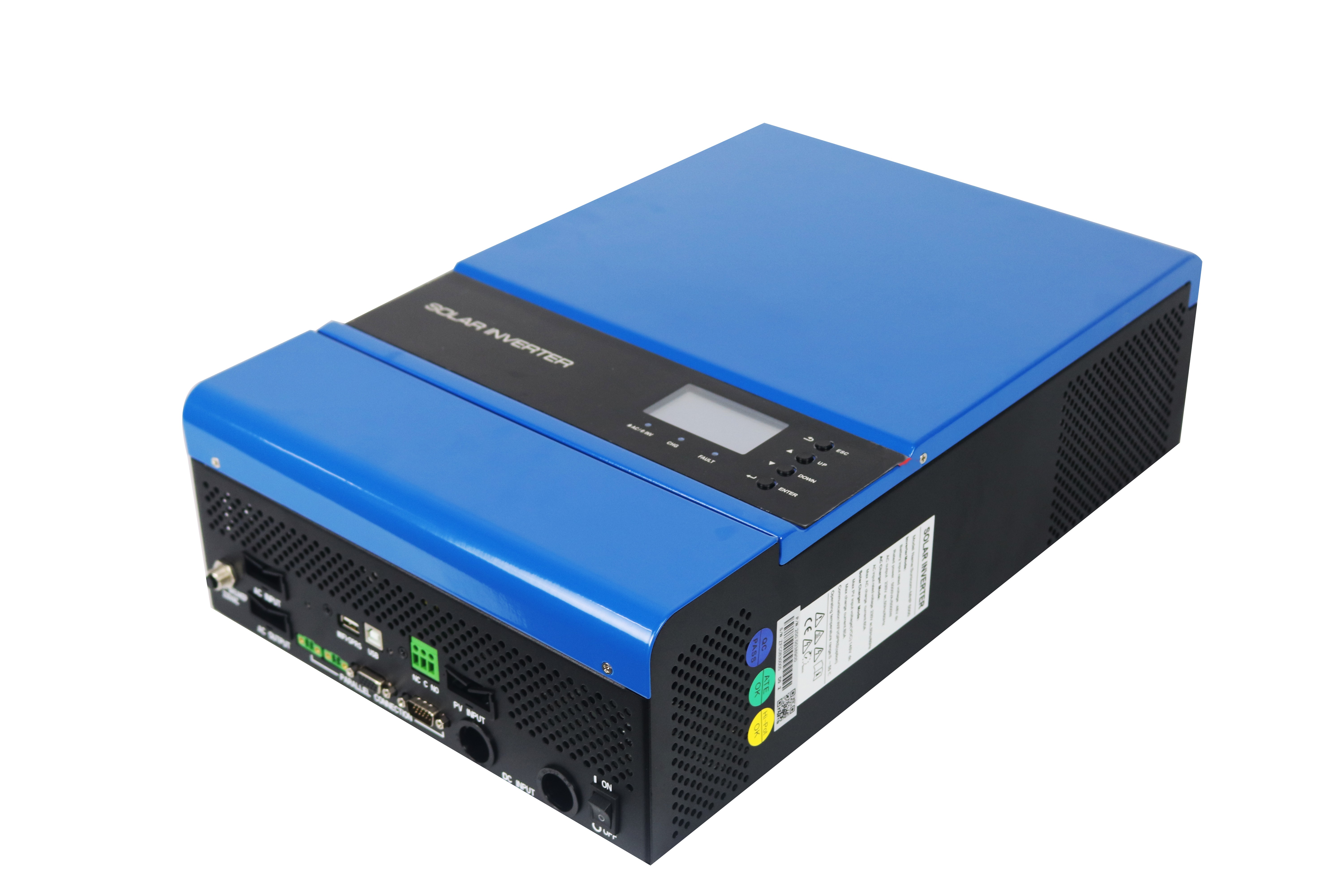 Custom Solar Power Inverter Off Grid Solar Battery Inverter 5KVA