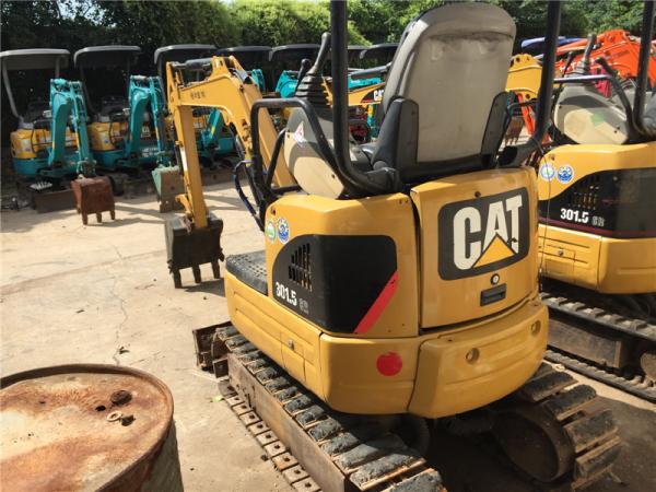 Buy cheap 2T weight Used Crawler Mini Excavator Caterpillar 301.5 with Original Paint from wholesalers