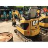 Buy cheap 2T weight Used Crawler Mini Excavator Caterpillar 301.5 with Original Paint from wholesalers