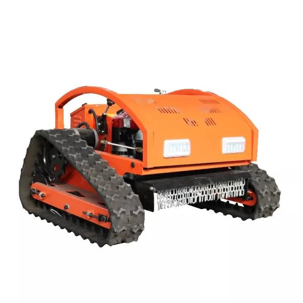 Buy cheap Intelligent Design Farm Lawn Mower Remote Control Crawler Lawn Mower from wholesalers