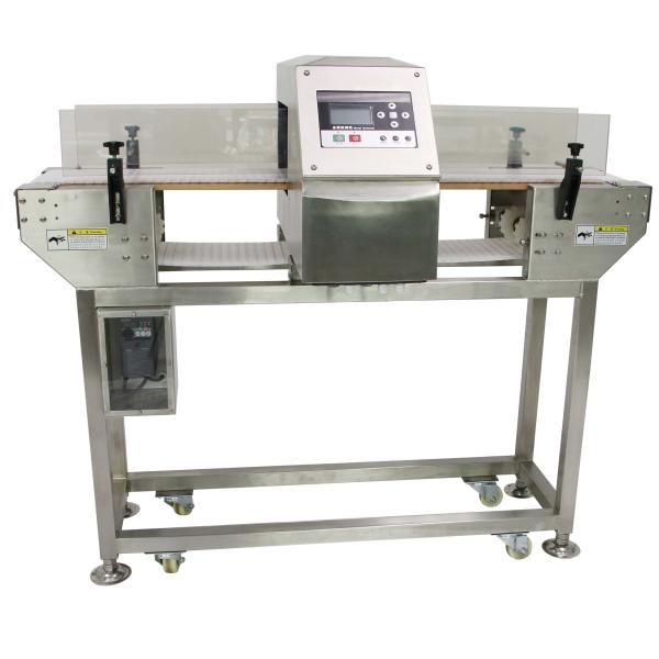 Chain Conveyor Belt Food Grade Metal Detector Haccp Food Grade 5 - 25kg Load