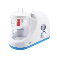 Buy cheap Light Weight Portable Suction Unit Machine Tabletop Strong Dental Phlegm Suction product