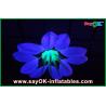 Buy cheap Party 2m Dia Inflatable Lighting Decoration Flower Shape Durable from wholesalers
