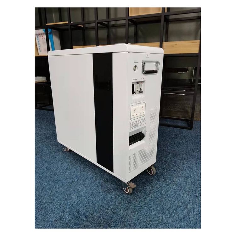 Waterproof Solar Rechargeable LFP Li Ion Battery 3.4KWH For Backup Protection