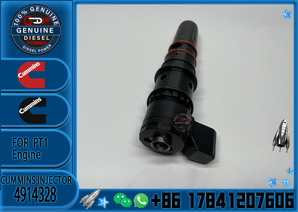 Generator Engine PT Fuel Injector 4914328 for Cummins Engine NTAA855-G7A