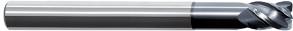 Buy cheap Unequal Pitch Flattened 4 Flute End Mills With Straight Shank from wholesalers