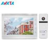 Buy cheap Video Door Phone Commax Type Video Doorphone with Built-in Motion Detection product