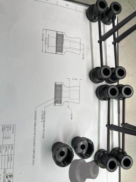 Buy cheap NAK80 Injection Molding Automotive Parts S136 Plastic Components from wholesalers