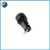 Buy cheap 520.PTF30 5x20MM Glass Ceramic Black Insurance Tube Socket Panel mounting Fuse Holder from wholesalers