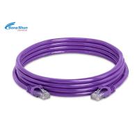 Buy cheap Ethernet Lan6 Foot Patch Cable 2m Fire Protection Indoor Installation LSZH product