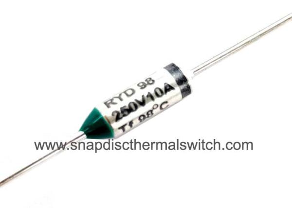 Buy cheap Organic Melting Thermal Protector Fuse Thermal Links ROHS Complaint from wholesalers