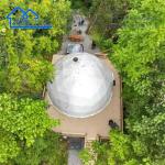 Commercial Dome Tent Outdoor Igloo Glamping Tent Geodesic Dome Tent With