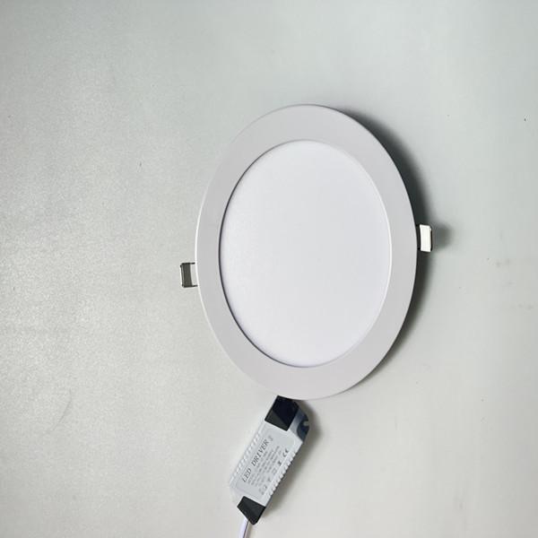 Buy cheap 12W 15W 18W high brightness rgb led round led panel light 12V DC 24V DC Triac dimmable or 0-10V dimmable from wholesalers