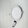 Buy cheap dimmable cct 3000-6000K 12w round led panel lamp for ceiling light flicker free 85-265V AC from wholesalers