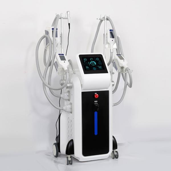 Buy cheap 2017 NUBWAY 4 handles cryolipolysis fat freeze whole body slimming machine for weight loss body shaping from wholesalers