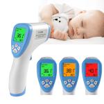 Buy cheap Laser Pointer Clinical Forehead Infrared Thermometer For Body Temperature from wholesalers