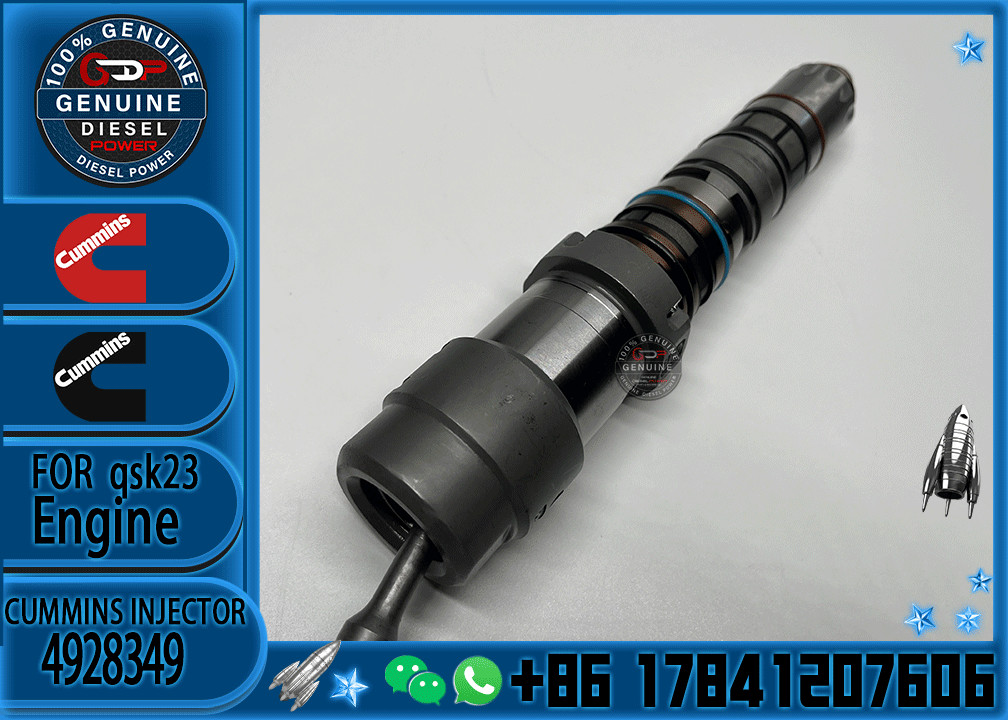 Q19 diesel engine common rail injector 4087888 4087889 4928348 4010025 4928345 4928346 4928349