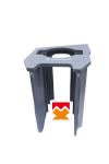 ISO Front Idler Front Fork PC120 Excavator Undercarriage Components