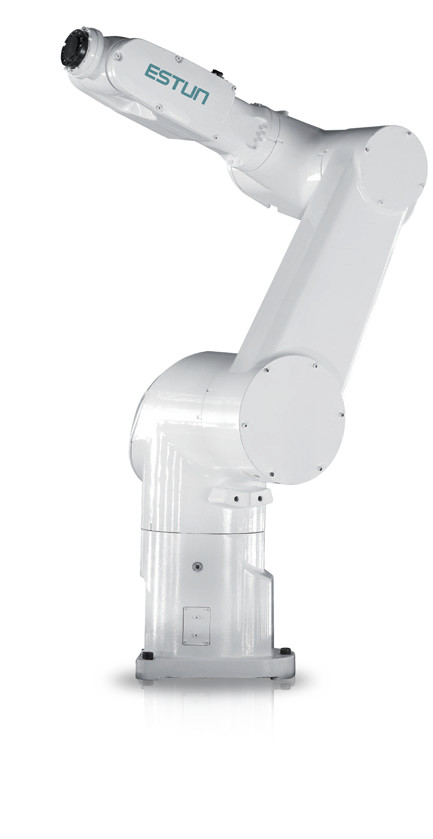 Floor Mounting Position Industrial Robot With Online Support After Service