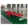 Buy cheap Leaf Spring Type 40 Ft Low Bed Trailer from wholesalers