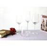 Buy cheap Hexagon 210ml Tulip Lead Free Crystal Champagne Glasses Slim Stem from wholesalers