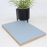 Buy cheap 1220x2440x18Mm Melamine PET Laminated MDF Panels product
