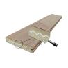 Buy cheap 140mm*25mm Luxury Strengthen Outdoor Terrace Deck Garden Flooring with Aluminum Profiles from wholesalers