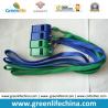 Buy cheap High Quality Eco-friendly Plastic PS Colorful Whistles 5.6x1.8cm with Green Lanyard 45cm Length from wholesalers