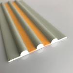 PVC/Rubber Inflatable Boat Rubbing Strake for Pontoons and More Durable Design