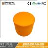 Buy cheap Changing Shoes Stool Home with Living Room Sofa Dressing Soft Leather Pier Round Small Leather Stool from wholesalers