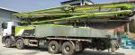 Feeding Height 1540 2019 Zoomlion 56m Truck Mounted Pump Mercedes Benz Concrete