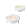 Buy cheap Aluminum Ra90 Bathroom Tilt Downlights Durable LED Downlights Adjustable Dimmable from wholesalers