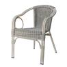 Buy cheap Polyrattan Garden Wicker Chairs Outside Rattan Furniture Leisure Armchairs from wholesalers