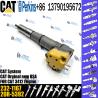 Buy cheap Diesel Fuel Injector 20R-4148 232-1171 232-1167 138-8756 155-1819 232-8756 111-7916 198-4752 For 3412 3412E Engine from wholesalers