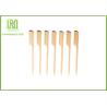 Buy cheap 12CM Bamboo BBQ Sticks Healthy Buffet Seafood Skewers For Appetizer Food from wholesalers