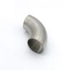 Buy cheap DIN1.4301 Stainless Steel Pipe Compression Fittings 90 Degree Elbow from wholesalers