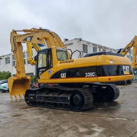 Buy cheap Used Caterpillar 330CL Crawler Excavator Secondhad CAT 330 medium Excavators from wholesalers