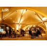 Buy cheap 8m Luxury Teepee Glamping Tent with Special Shape for Outdoor Event from wholesalers
