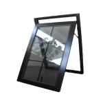 Water Tightness Level 6 Commercial Popular Safety Opening Aluminium Bathroom